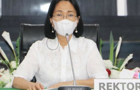 Rektor Unsrat Silaturahmi ke Pemkot Boltim