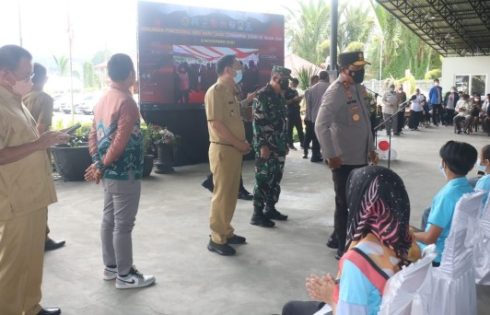 Polri Beri Dukungan Psikososial Bagi Anak Terdampak Covid-19