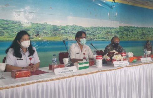 Susun Kesepakatan Tekhnis Batas Wilayah, Pemkot Tomohon Gandeng BIG