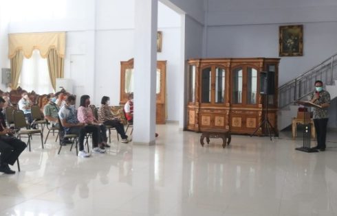 Sekkot Tomohon Gaungkan Penyederhanaan Birokrasi