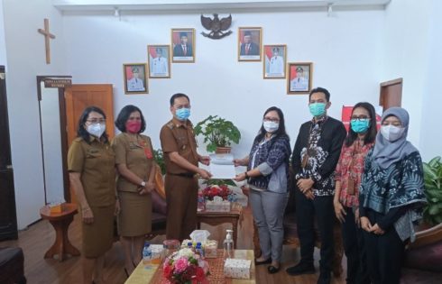Senduk Jamin Pemkot Tomohon Kooperatif Bekerja Dengan BPK