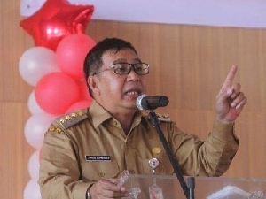 Bupati JS Ingatkan Pimpinan SKPD Pemkab Mitra Pahami Tupoksi