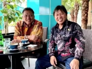 Ucapkan Selamat Hut ke-60, Sumendap Sebut Berteman Dengan Gubernur Sangat Menguntungkan