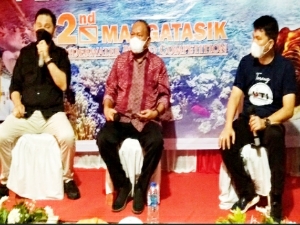 2nd Mangatasik Underwater Poto Competition Bangkitkan Pariwisata Sulut