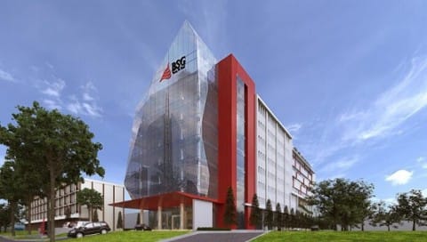 Bergaya futuristic, ini penampakan kantor pusat baru Bank SuluGo