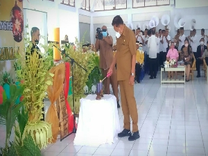 Safari Natal, Pemprov Sulut Berbagi Diakonia di Daerah Kepulauan