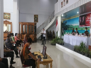 Pemkot Tomohon Gelar Rakor Evaluasi Pembangunan