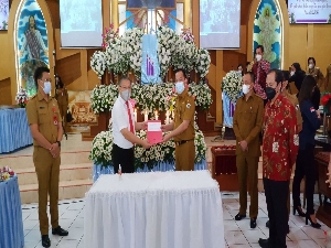 GMIM Sion Tomohon Ditetapkan Situs Cagar Budaya Peringkat Nasional