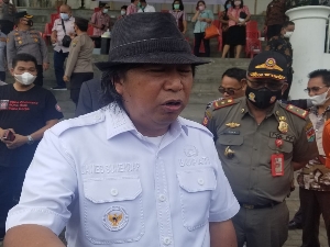 Pemkab Bersama Polres Mitra Gelar Pasukan Pengamanan Nataru