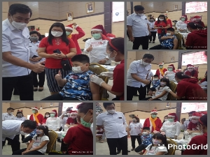 Steven Kandouw Luncurkan Vaksinasi Anak Usia 6-11 Tahun Tahap Pertama