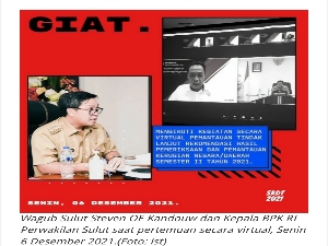 Cegah Korupsi, Steven Kandouw Lakukan Koordinasi Dengan BPK