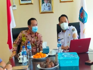 Deddy Winarman Paparkan Penyusunan LPPD Kepada Wali Kota Tomohon