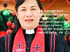 Amerika Dukung Pdt. Meisytra Telda Wungkar Jabat Sekum GMIM