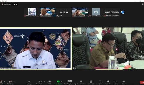 Walikota Bangga, Bitung Menjadi KICK OFF Pelaksanaan Program Kabupaten Kota (KaTa) Kreatif Indonesia Tahun 2022