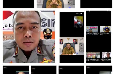 Antisipasi Peningkatan Omicron, Walikota Bitung Gelar Rapat di Hari Libur