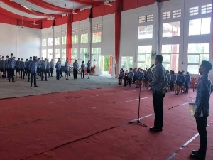 Pimpin Apel Korpri, Sekda Lalandos Minta ASN Mitra Patuhi Prokes