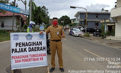 Pajak dan Kanalpot Jadi Target, Polres-Samsat Mitra Gelar Oprasi Kendaraan