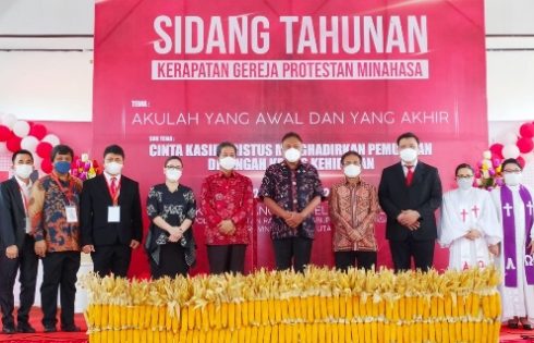 Olly Akui Covid-19 Pengaruhi Tatanan Kehidupan Warga Gereja