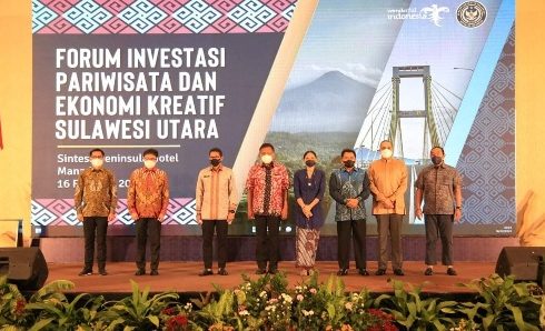 25 Investor Besar  Diundang Berinvestasi di Kawasan Pariwisata Likupang