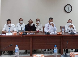 Hearing BSG, Ini Masukan Komisi II DPRD Sulut