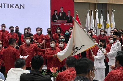 Natanael Pepah Nahkodai HIPMI Sulut 2022-2025
