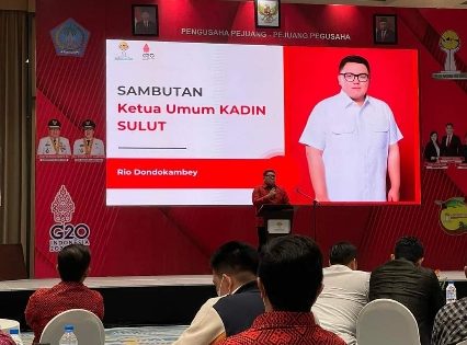 Ketua KADIN Sulut Rio Dondokambey Siap Bersinergi Dengan HIPMI Sulut