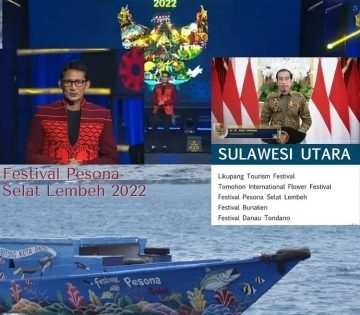 FPSL Pemkot Bitung Masuk Program KEN Kemenparekraf 2022