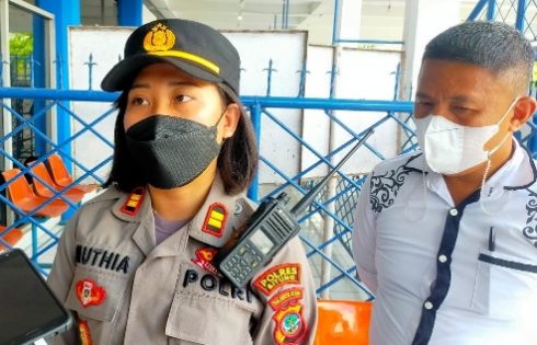 Jaga Situasi Kondusif, Kapolsek KPS Bitung Iptu Muthia Kanza : Patroli Rutin