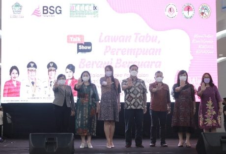 Women’s Day di Sulut, Lawan Tabu, Perempuan Berani Bersuara