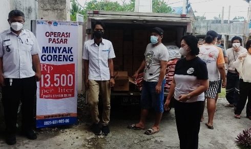 Menjaga Harga Migor Tetap Stabil, Pemkot Bitung Kembali Gelar Operasi Pasar, Simak Jadwalnya