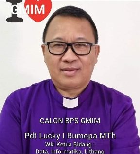 Masuk Nominasi, Pdt Lucky Rumopa Bertekad GMIM Miliki Transformasi Informatika Modern