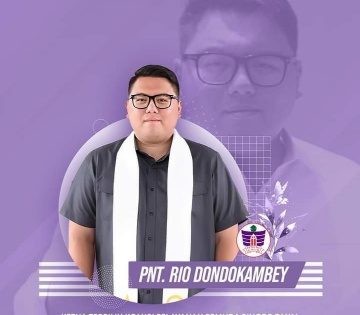 Rio Dondokambey Terpilih Ketua Pemuda GMIM