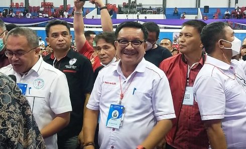 Pnt Maurits Mantiri Nahkodai P/KB GMIM Periode 2022-2027