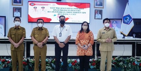 BPK RI Periksa APBD Kota Bitung T.A 2021, Ini Kata MM-HH