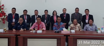 8 Pejabat Mitra Ikut Uji Kompentensi Pimpinan Tinggi Pratama