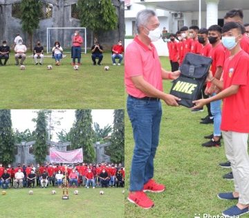 Persminsel Wakil Sulut di Piala Soeratin U-17