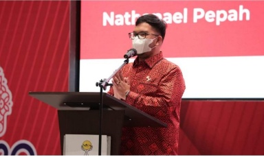 Natanael Tekankan HIPMI Harus Ikut Memperkuat Ekonomi Sulut