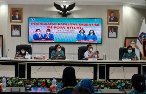 Tingkatkan Kapasitas Kader PKK di Bitung, Rita Tangkudung Sampaikan Hal Ini