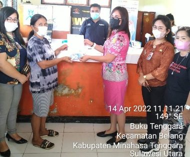 Pemkab Mitra Salurkan BLT Migor Pada 8566 KPM