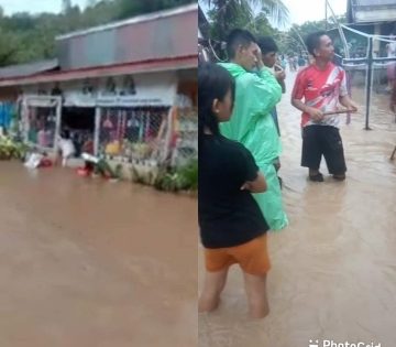 Dua Kecamatan di Kabupaten Mitra Terdampak Banjir