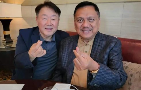 Olly Dondokambey Diundang Presiden Korsel, Jajaki Kerjasama Manado-Seoul