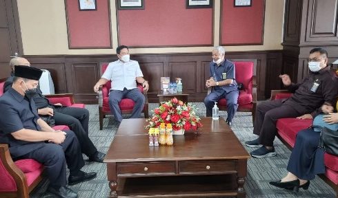 PT.TUN Dibangun, Kandouw: “Manado Jadi Pusat Pencari Keadilan di Enam Provinsi”