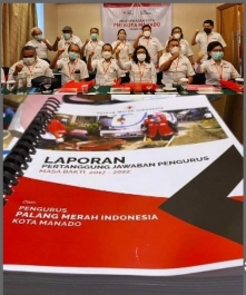 Murtanti Terpilih Ketua PMI Manado 2022-2027, JPAR: Muskot Sesuai AD/ART Pasal 51