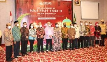 Halal Bihalal BSG Dihadiri Pj Gubernur Gorontalo