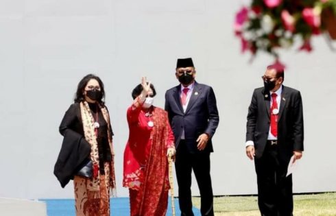 Gubernur OD bersama Istri dampingi Presiden ke-5 hadiri Pelantikan Presiden Korsel