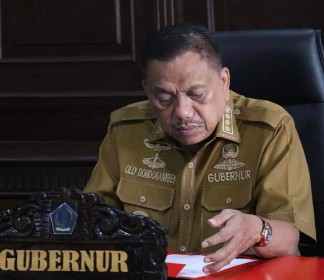 Pemprov Sulut Bakal Teliti Ambruknya jembatan Amurang