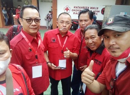 Wenny Lumentut Beralih Jadi Kader PDI Perjuangan