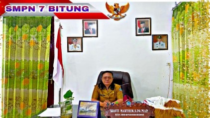 Sebanyak 237 Siswa SMPN 7 Bitung ‘Lulus’, Ini Pesan Wasti Marthin