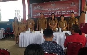 Pemkab Mitra Gelar Rakor Pengelolaan Data Fakir Miskin