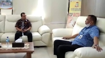 Genjot PAD Manado, Adrey Laikun Cari Strategi ke DPRD Makassar